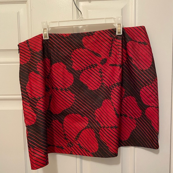 COPY - Express Stretch Skirt Straight bold Daisy Pencil - Picture 2 of 9